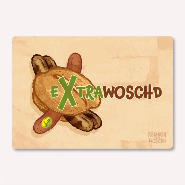 Extrawoschd